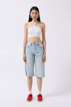 Pencere Detay Fitilli Ekru Crop
