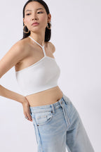 Pencere Detay Fitilli Ekru Crop