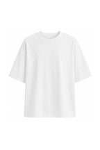 Oversize Basic Beyaz T-Shirt