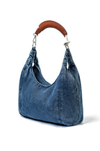 Denim Chic Hobo Kot Çanta