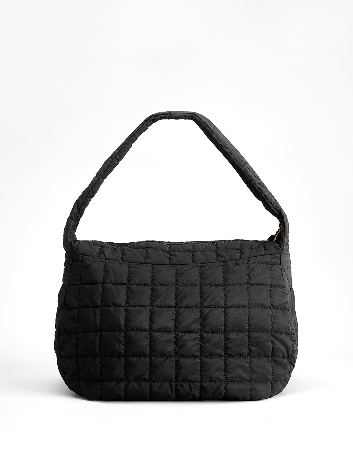 Quilted Luxe Tote Bag