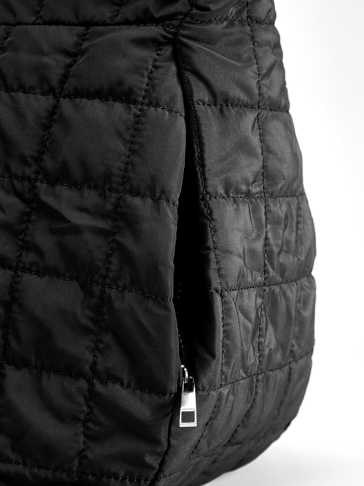 Quilted Luxe Tote Bag