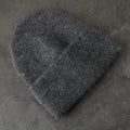 Angora örgü şapka