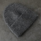 Angora örgü şapka