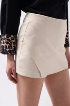 Basic Mini Şort Taş Etek
