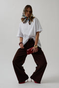 Basic Oversize Beyaz T-Shirt