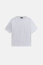 Basic Oversize Beyaz T-Shirt