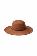 Kahverengi Bucket Hasır Şapka