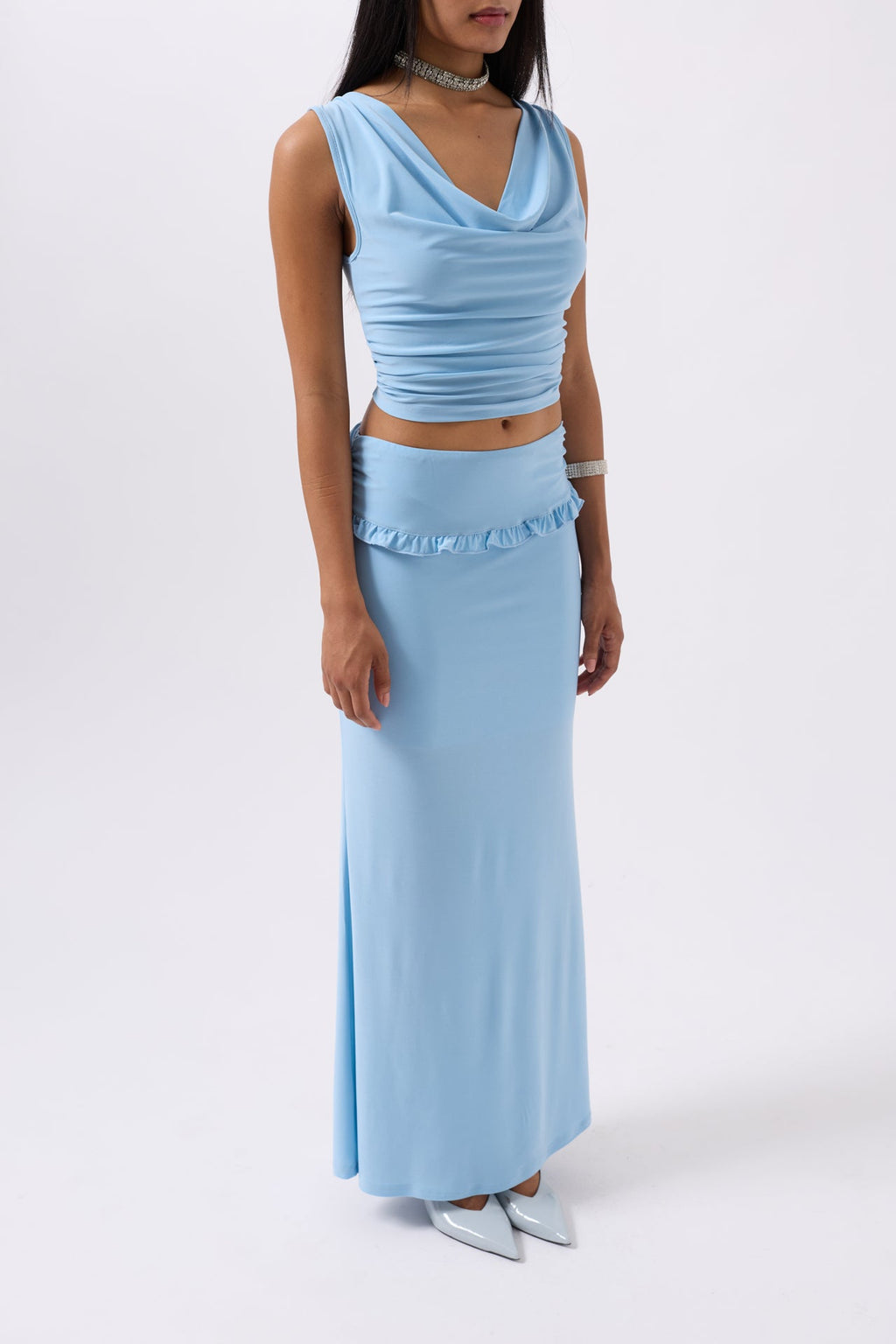 Degaje Yaka Mavi Crop