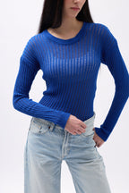 Fitilli Transparan Saks Bluz