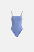 İp Askılı Bebe Mavi Bodysuit
