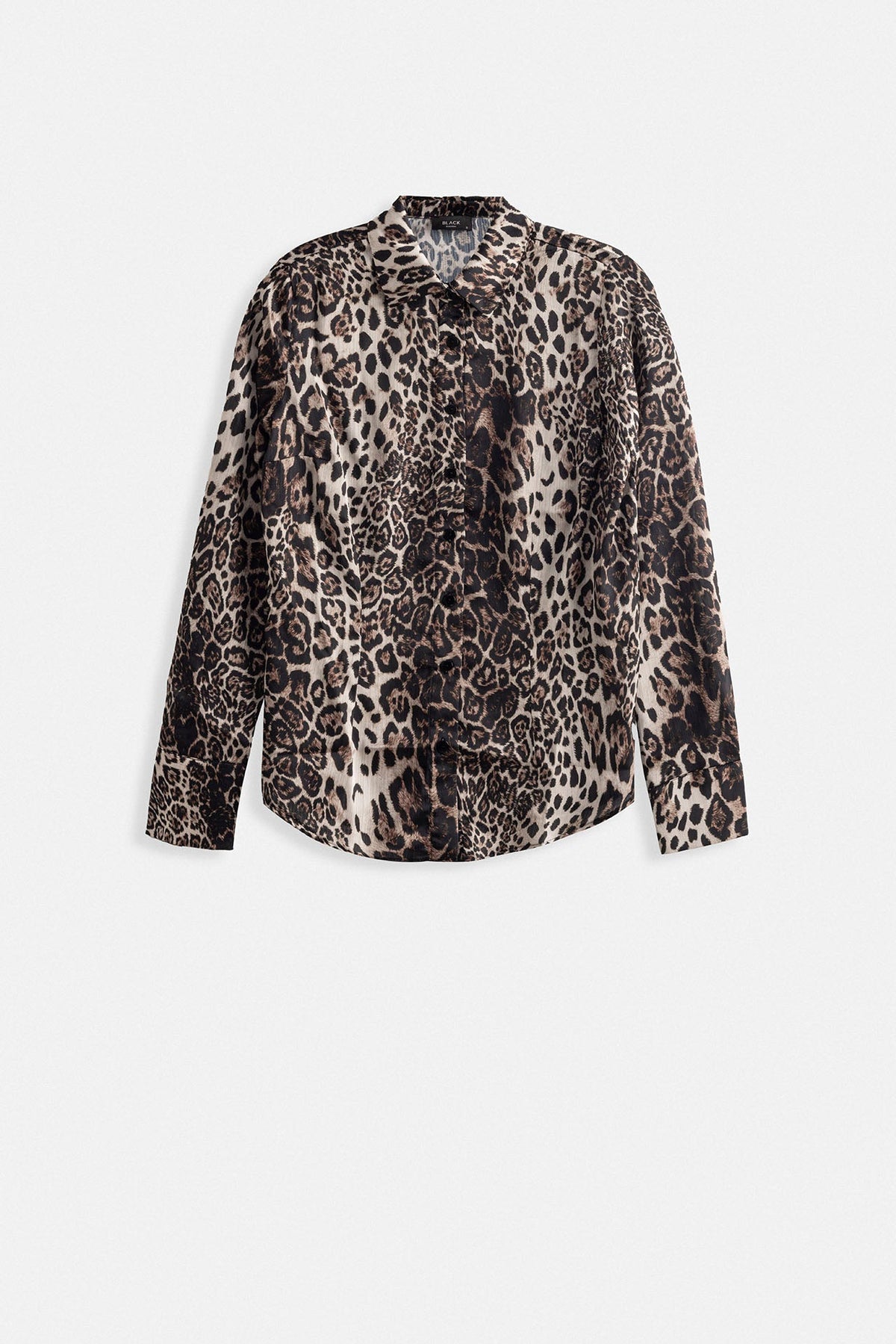 Leopar Desen Gömlek